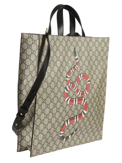 gucci bag snake print.